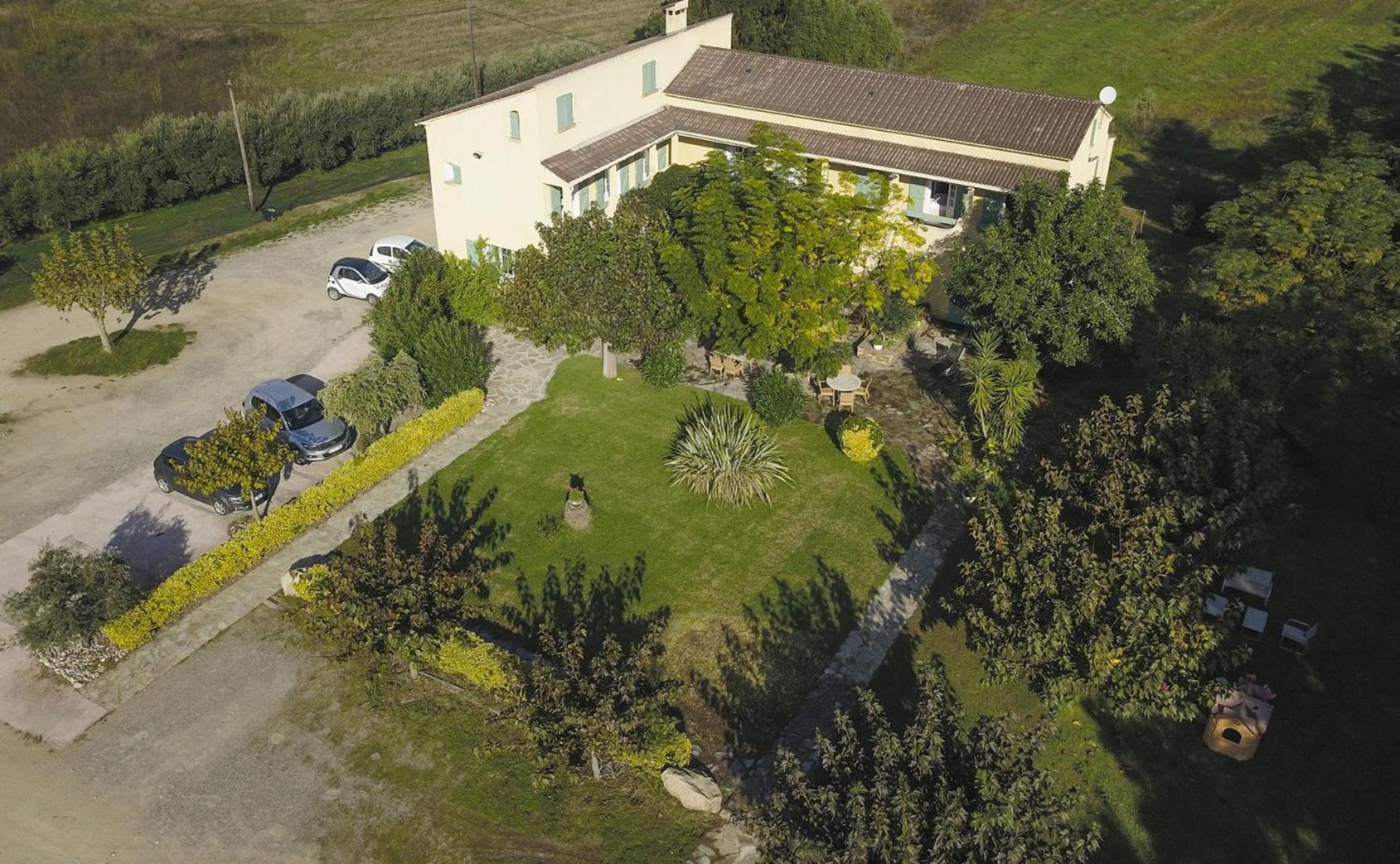 Auberge Les Oliviers Lucciana  Εξωτερικό φωτογραφία