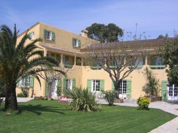 Auberge Les Oliviers Lucciana  Εξωτερικό φωτογραφία