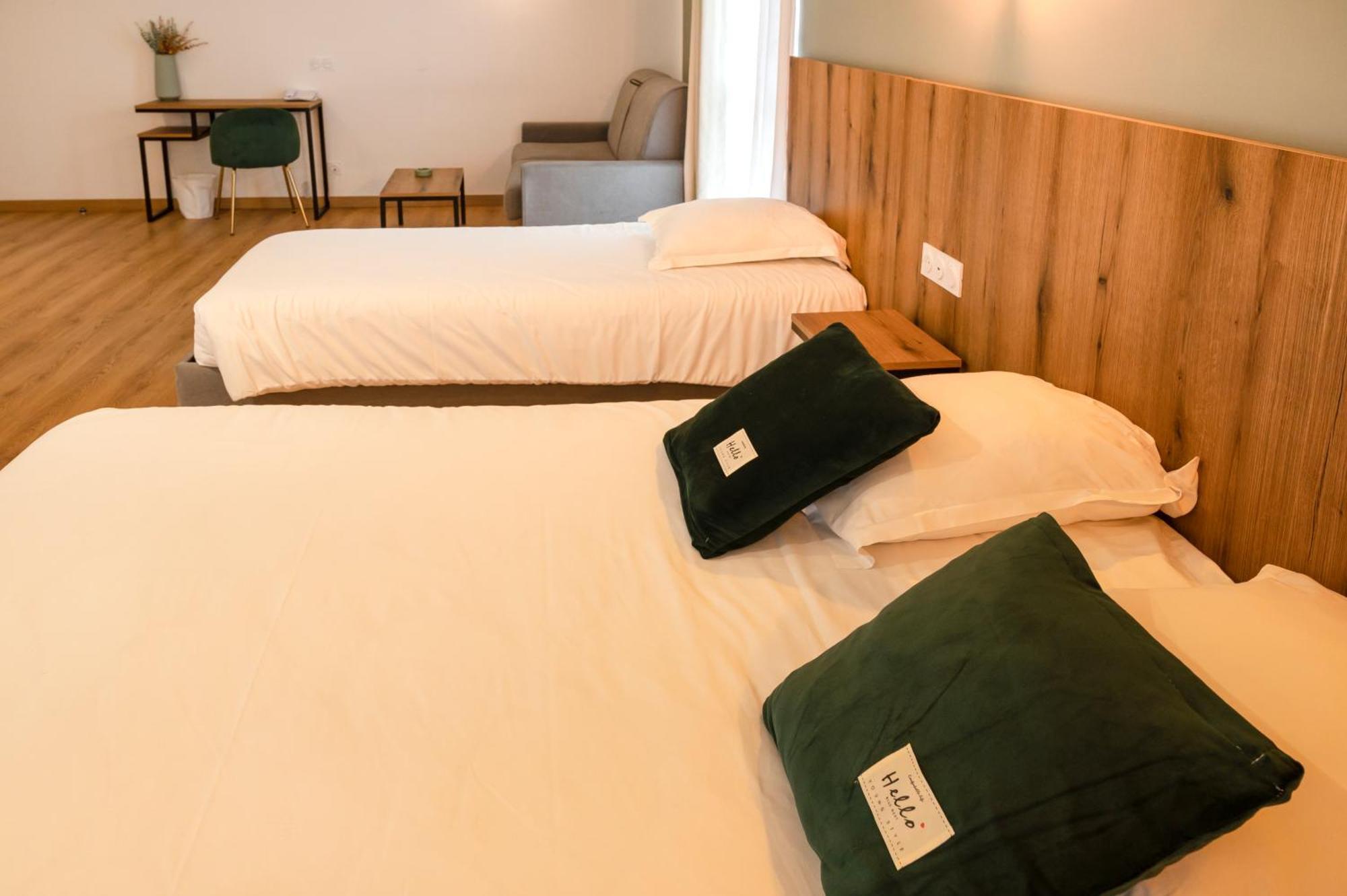 Auberge Les Oliviers Lucciana  Εξωτερικό φωτογραφία