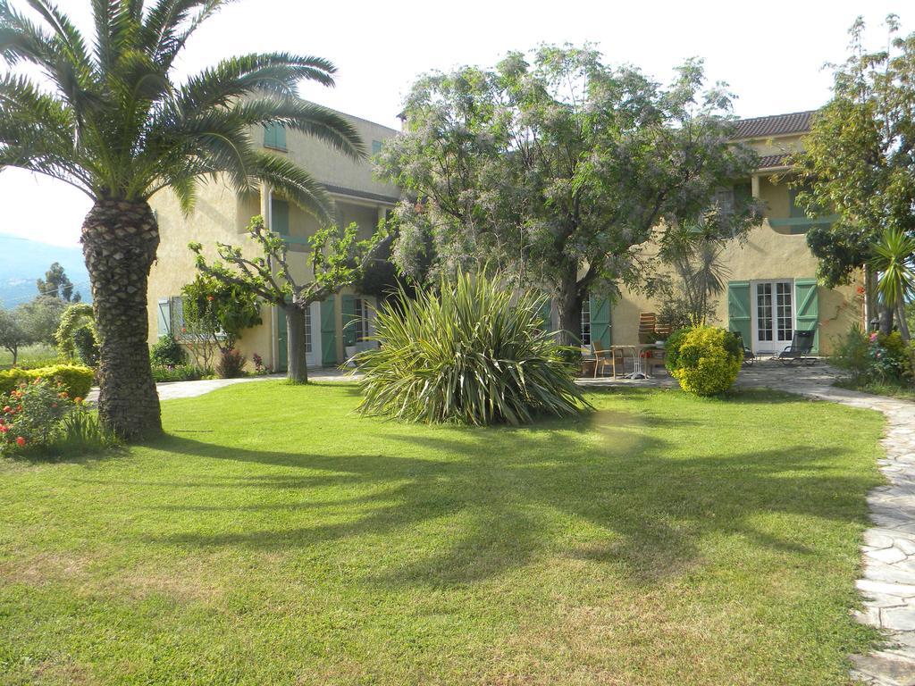 Auberge Les Oliviers Lucciana  Εξωτερικό φωτογραφία